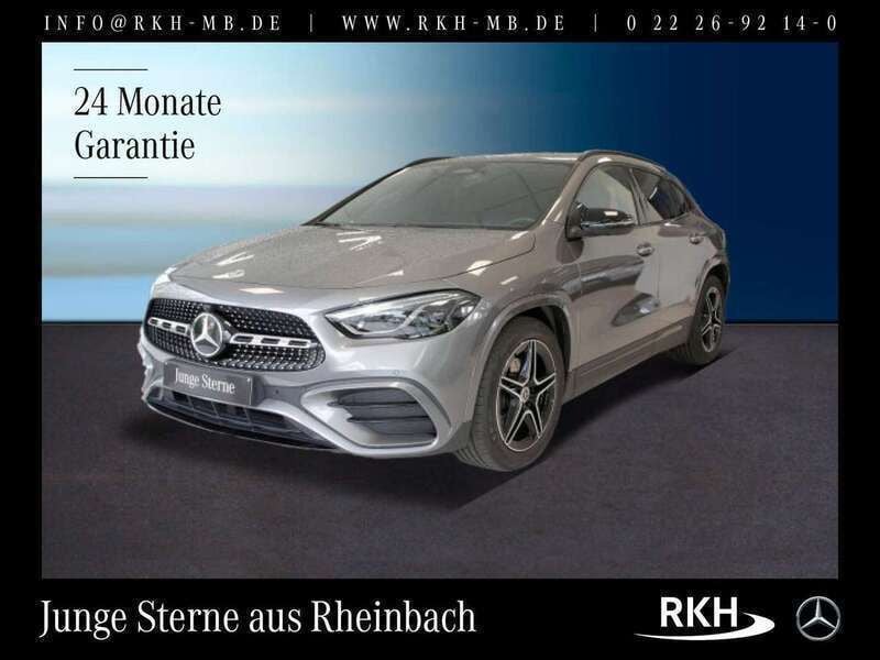Grau Gebraucht 2024 Mercedes GLA200 AMG line SUV | 43.980 € (Etwas zu teuer) - Bild 1/4