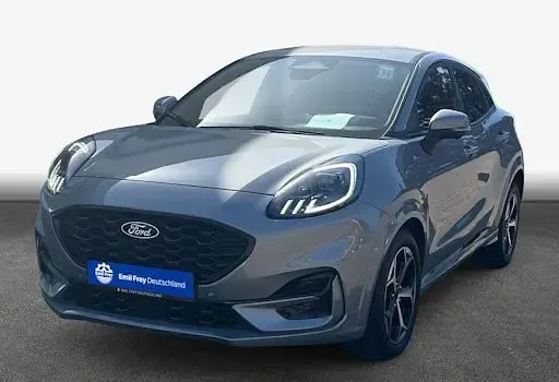 Gebraucht Ford Puma ST-Line X 155 PS (114 kW) 2025 Silber SUV