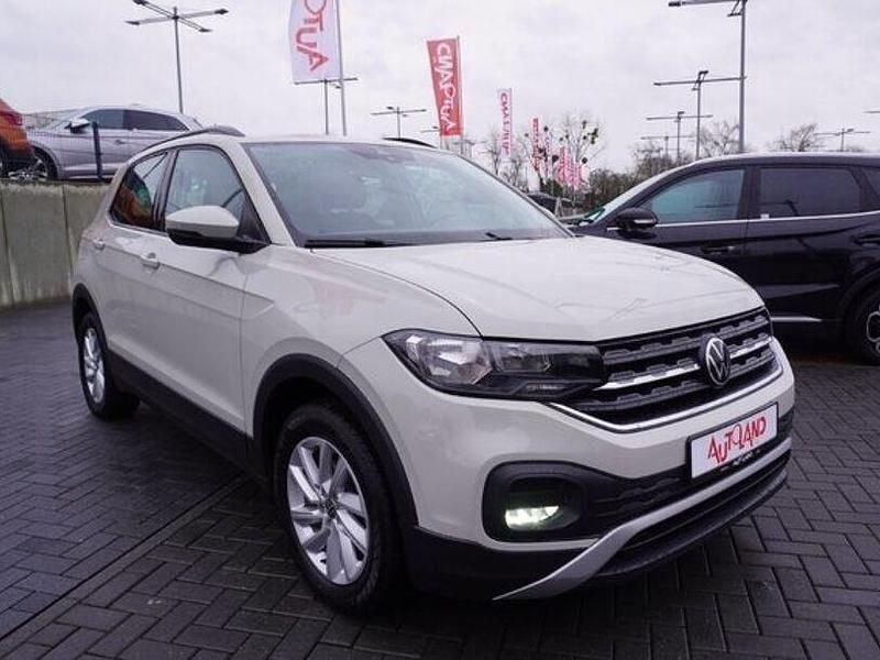 Gebraucht VW T-Cross Active 95 PS (69 kW) 2022 Ascotgrau SUV