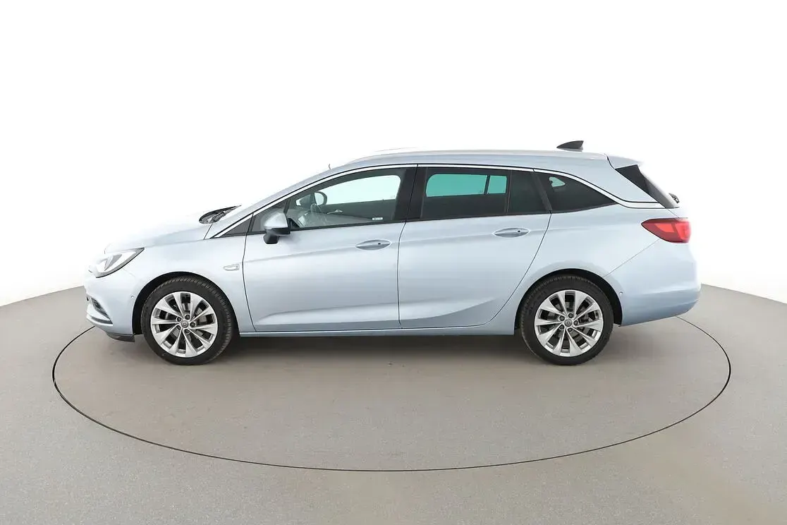 Gebraucht Opel Astra Innovation 150 PS (110 kW) 2016 Grau Kombi