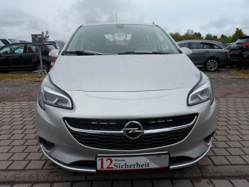 Gebraucht Opel Corsa 90 PS (66 kW) 2016 Silber Limousine
