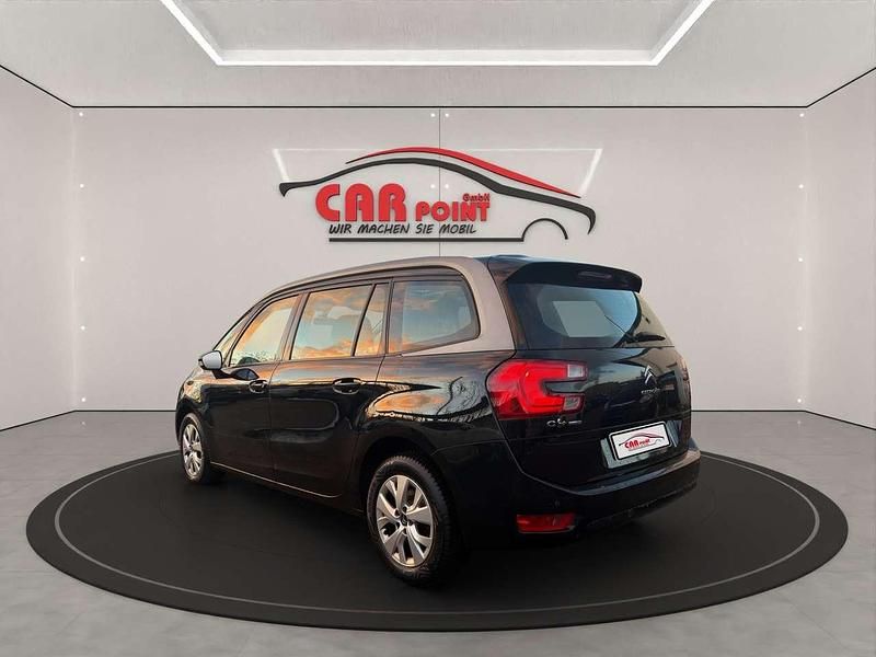 Gebraucht Citroën C4 SpaceTourer 120 PS (88 kW) 2016 Lack onyx schwarz/typ Van / Kleinbus