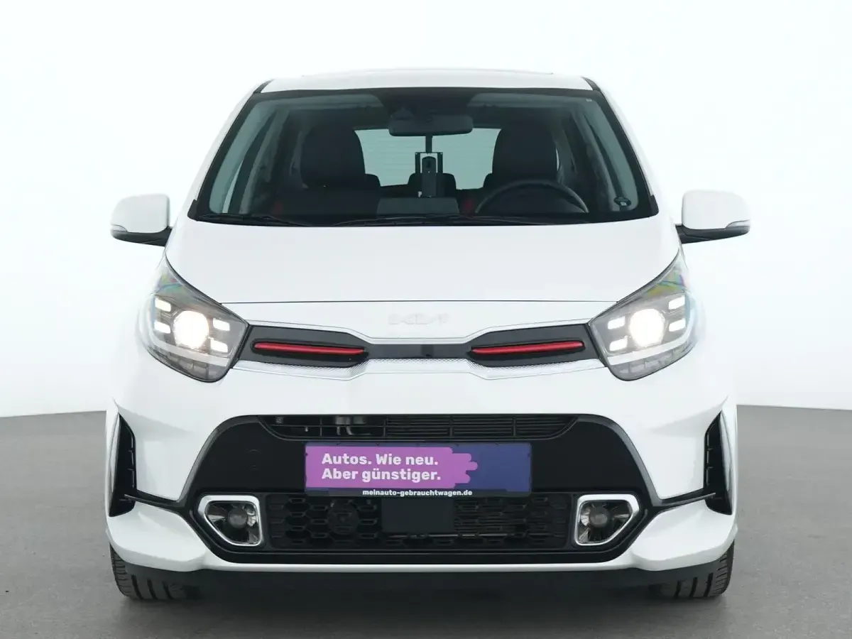 Gebraucht Kia Picanto GT-Line 84 PS (61 kW) 2024 Schneeweiss Kleinwagen