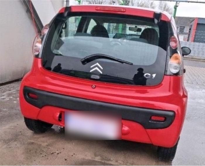 Gebraucht Citroën C1 69 PS (50 kW) 2010 Rot Kleinwagen