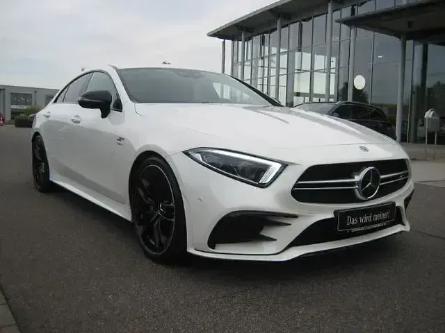 Gebraucht Mercedes CLS53 AMG AMG 435 PS (319 kW) 2021 Weiß Coupé