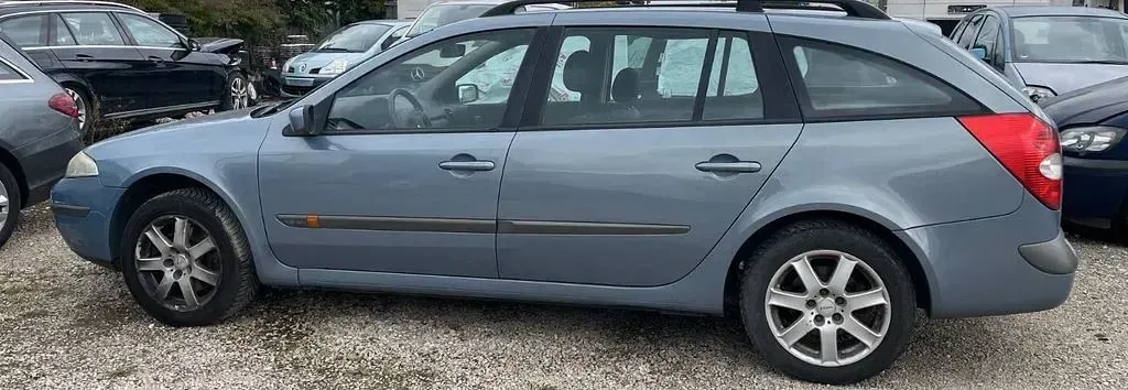 Gebraucht Renault Laguna II 120 PS (88 kW) 2004 Silber Limousine