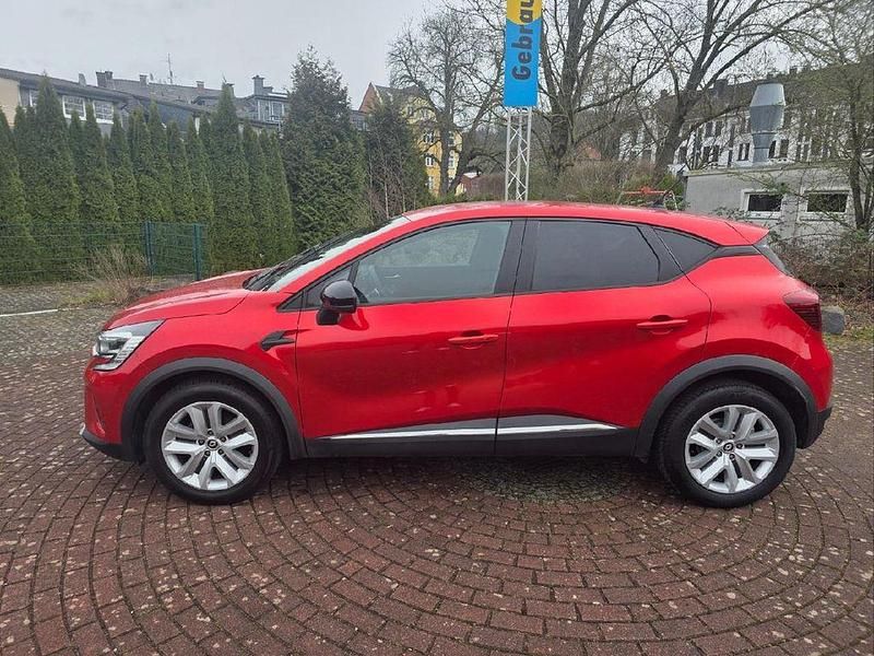 Gebraucht Renault Captur Experience 91 PS (66 kW) 2021 Feuerrot SUV
