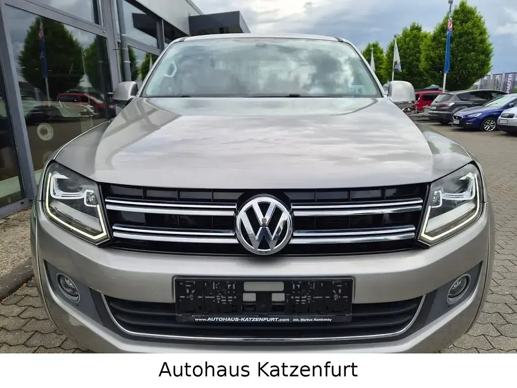 Second-hand VW Amarok Highline 179 CP (131 kW) 2016 Bej Pickup