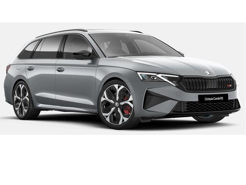 Silber Neu 2026 Skoda Octavia RS Kombi | 48.590 € (Teuer) - Bild 1/4