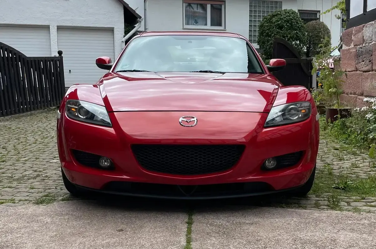 Gebraucht Mazda RX8 192 PS (141 kW) 2004 Rot Coupé