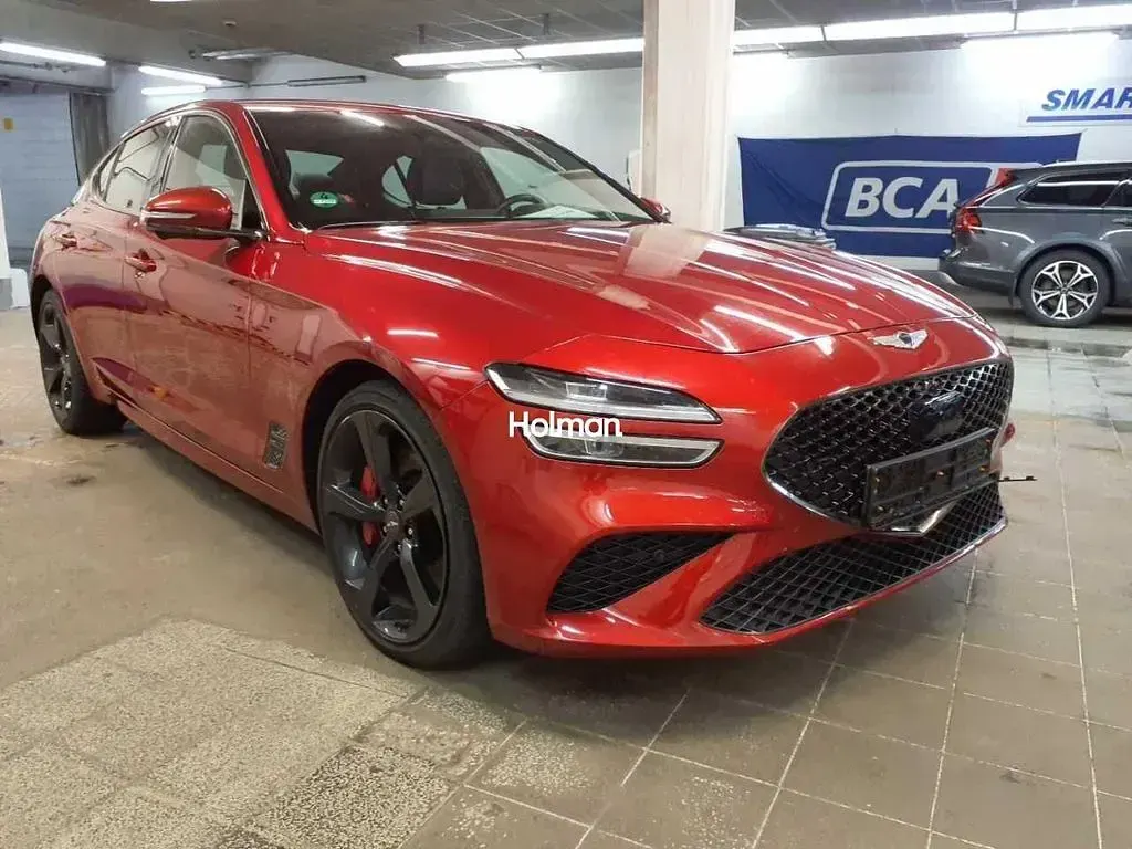 Gebraucht Genesis G70 Sport 200 PS (147 kW) 2023 Rot Limousine