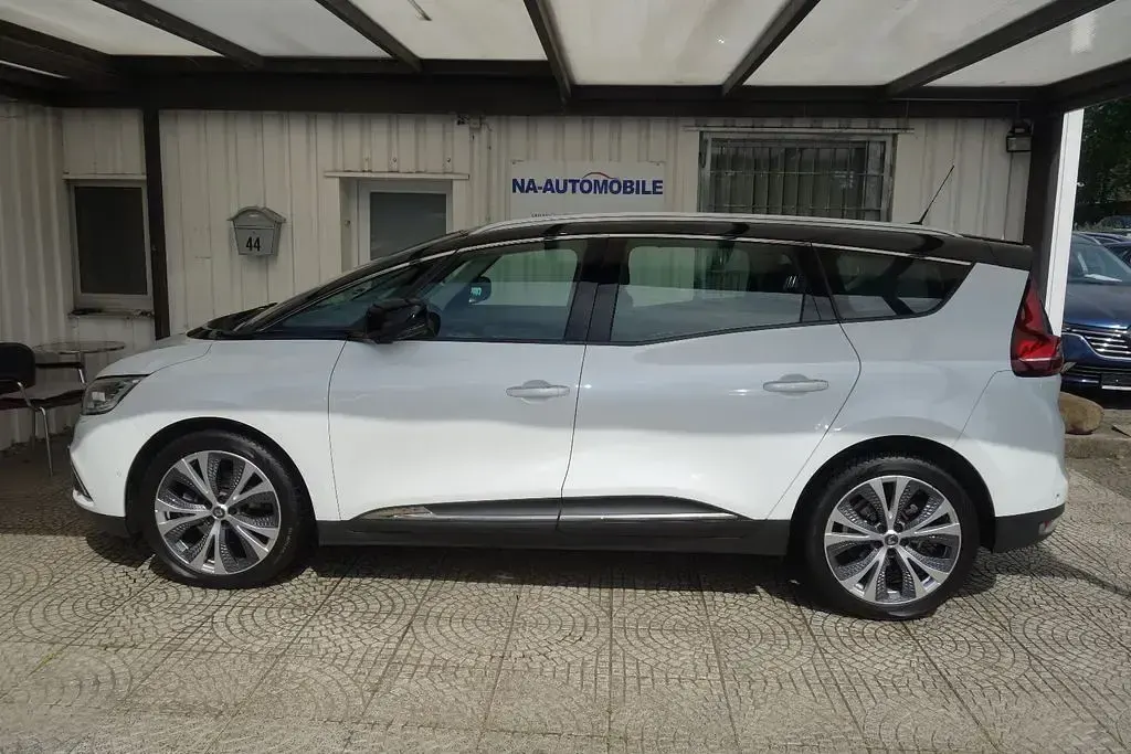 Gebraucht Renault Scenic E-Tech Intens 116 PS (85 kW) 2017 Weiß Van / Kleinbus