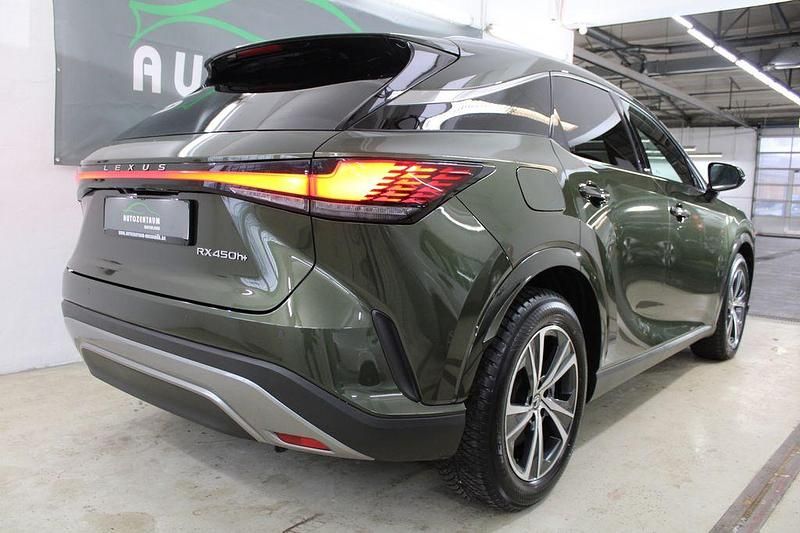 Gebraucht Lexus RX450h+ Business Edition 309 PS (227 kW) 2023 Grün SUV