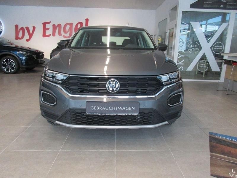 Grau Gebraucht 2020 VW T-Roc Style SUV | 19.990 € (Superpreis) - Bild 1/4