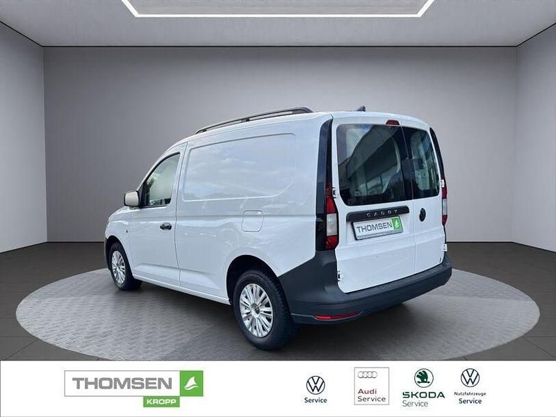 Gebraucht VW Caddy 2023 Weiss Van / Kleinbus