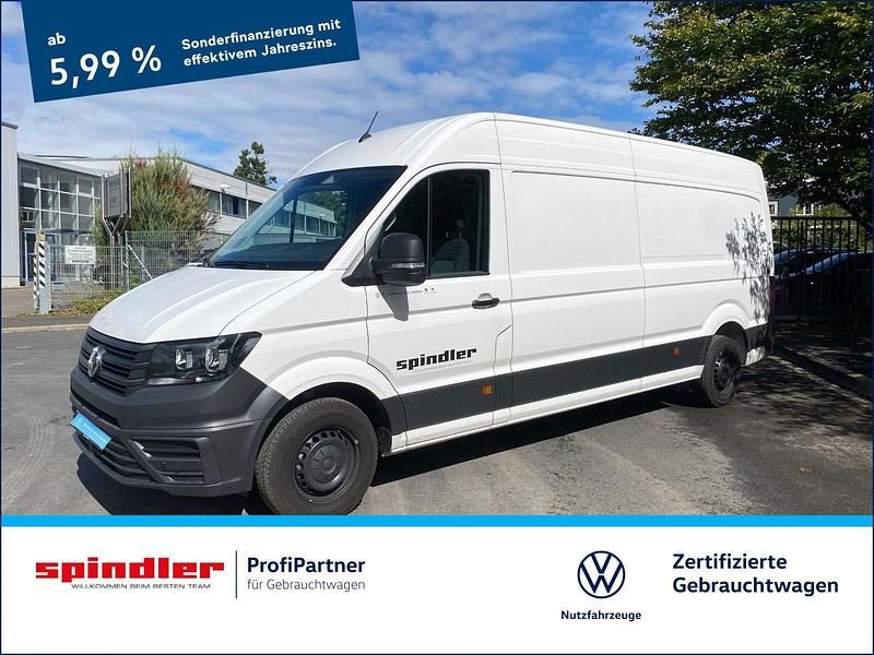 Gebraucht VW Crafter 140 PS (102 kW) 2024 Candyweiß Van