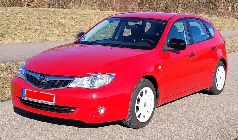 Rot Gebraucht 2007 Subaru Impreza Kleinwagen | 7.450 € - Bild 1/4