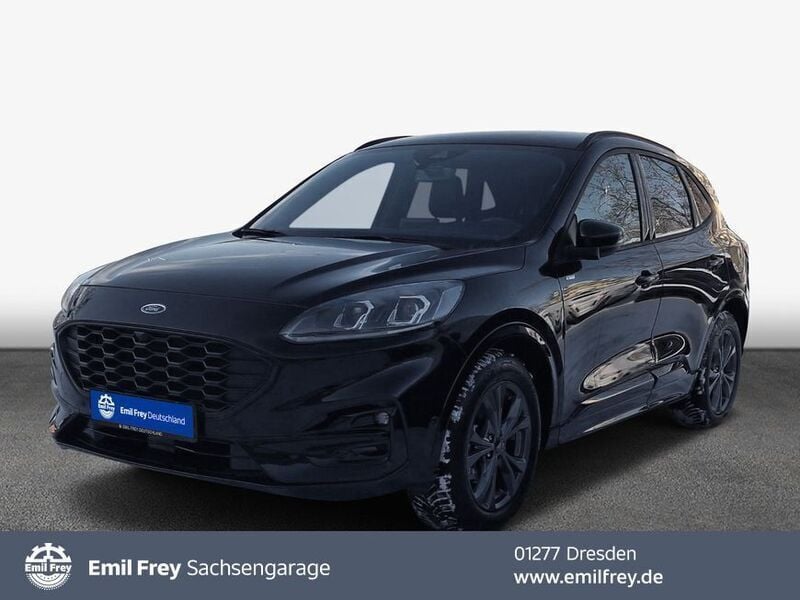 Agate black metallic Gebraucht 2024 Ford Kuga ST-Line X SUV | 26.930 € (Guter Preis) - Bild 1/4