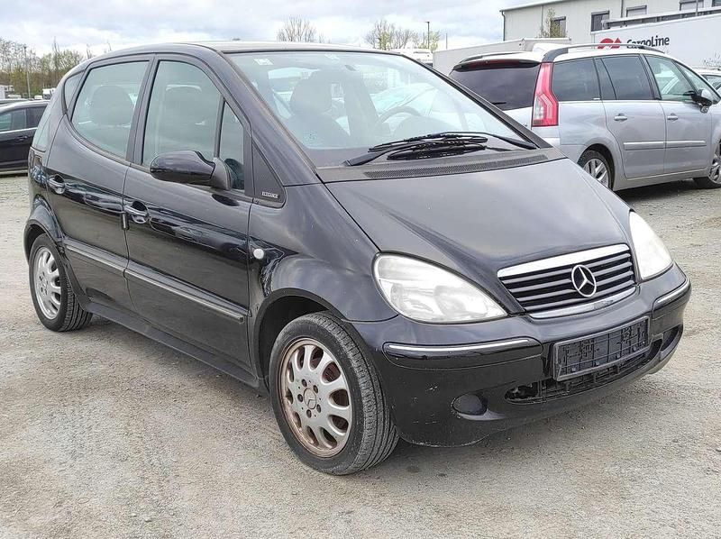 Gebraucht Mercedes A160 Elegance 102 PS (75 kW) 2003 Schwarz Limousine