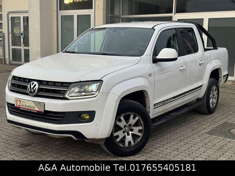 Gebraucht VW Amarok Atacama 179 PS (131 kW) 2015 Weiß Pickup