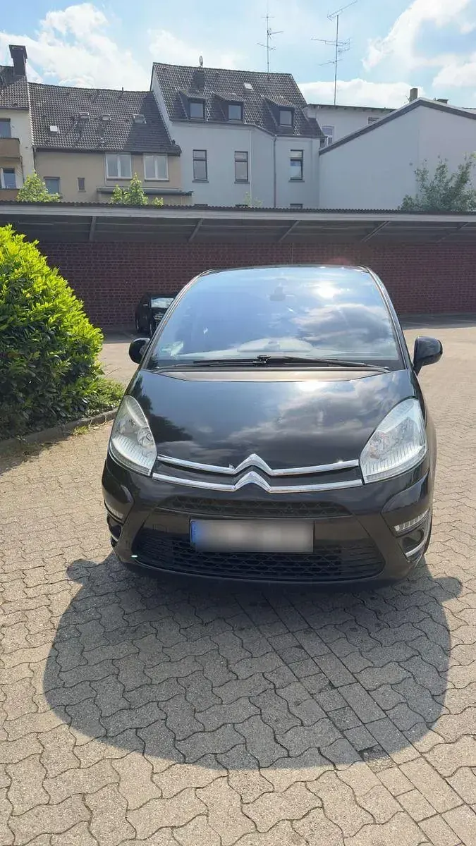 Gebraucht Citroën C4 Picasso Tendance 111 PS (81 kW) 2011 Schwarz Van / Kleinbus