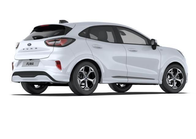 Frozen white frozen white Neu 2025 Ford Puma ST-Line SUV | 21.534 € (Superpreis) - Bild 1/1