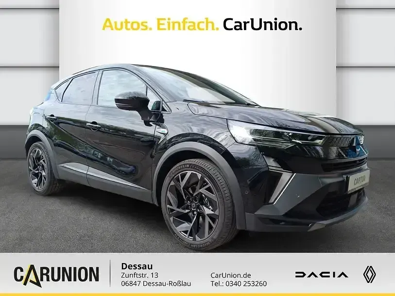 Gebraucht Renault Captur Esprit Alpine 143 PS (105 kW) 2025 Blackpearlschwarz SUV