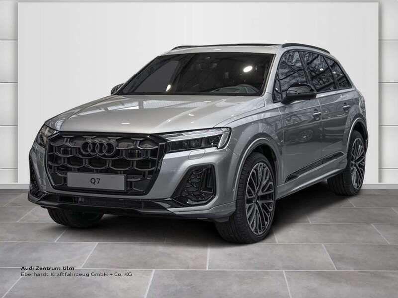Satellitsilber metallic Gebraucht 2025 Audi Q7 S-Line SUV | 109.870 € - Bild 1/4