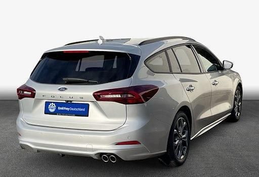 Gebraucht Ford Focus ST-Line X 155 PS (114 kW) 2025 Moondust silver (metallic) (metallic) Kombi