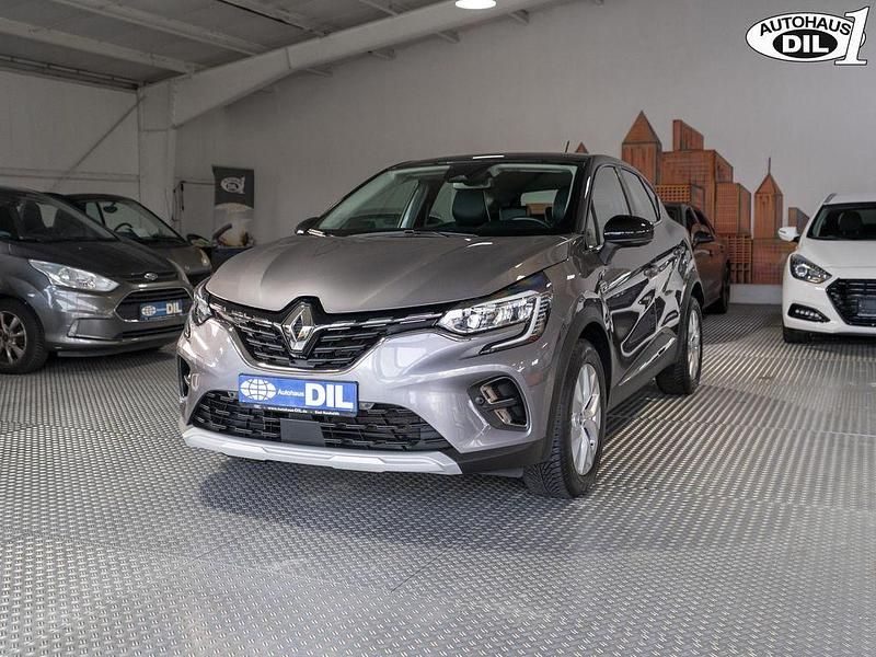 Gebraucht Renault Captur 91 PS (66 kW) 2022 Grau SUV