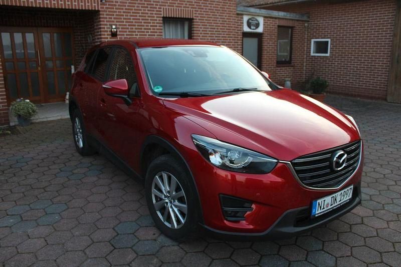 Gebraucht Mazda CX-5 Exclusive-Line 150 PS (110 kW) 2016 Rot SUV