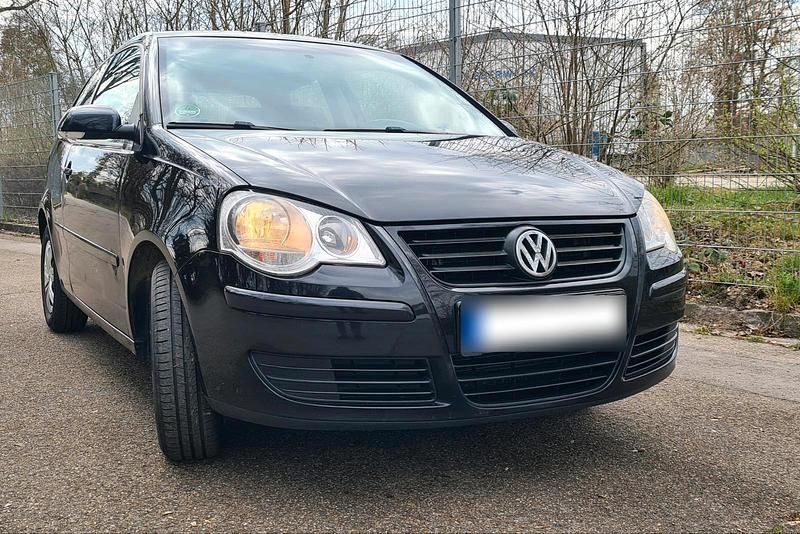 Gebraucht VW Polo 75 PS (55 kW) 2005 Schwarz Kleinwagen