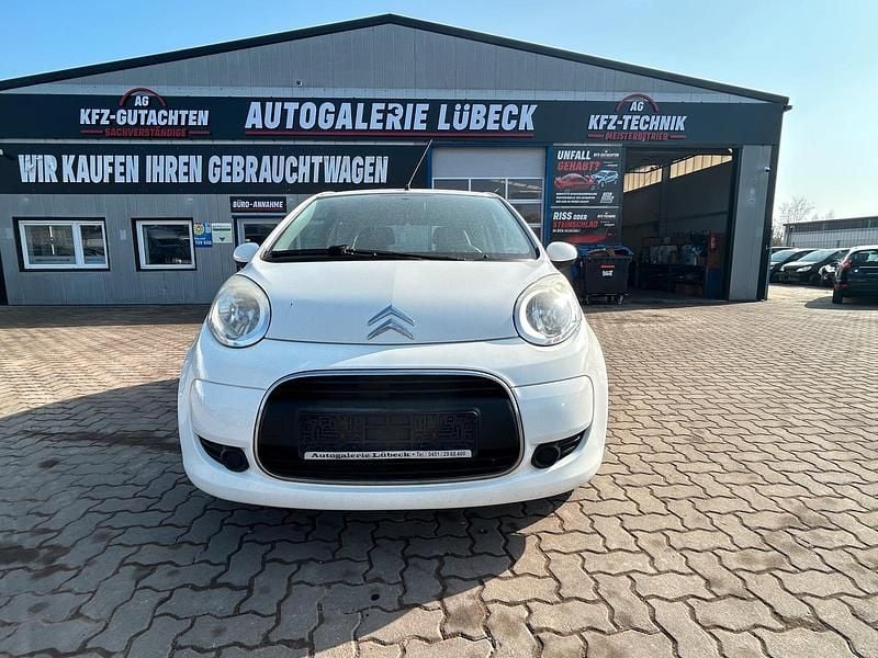 Gebraucht Citroën C1 68 PS (50 kW) 2012 Weiß Kleinwagen