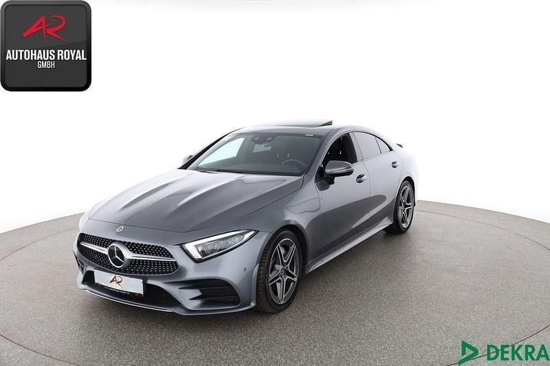 Grau Gebraucht 2019 Mercedes CLS350 AMG Coupé | 37.880 € (Guter Preis) - Bild 1/4