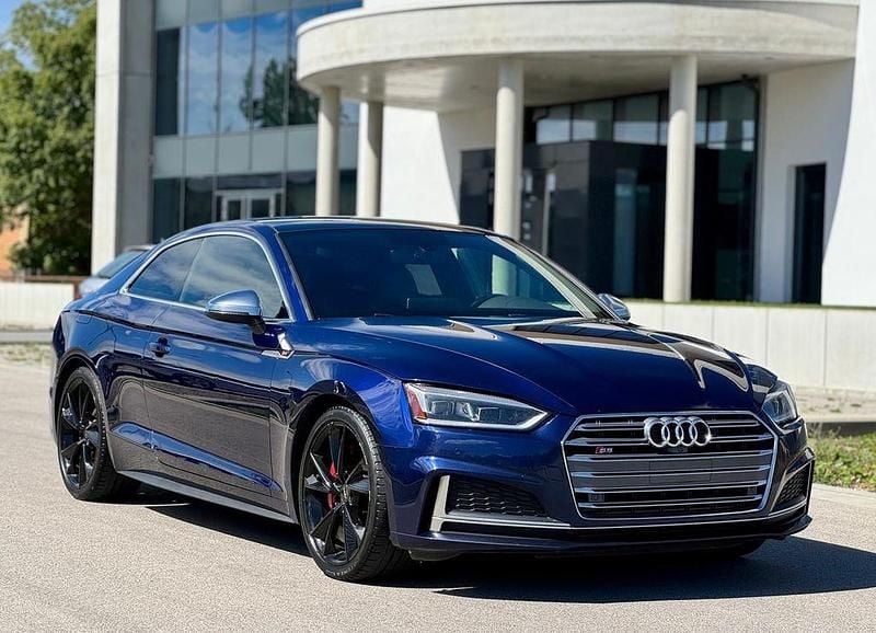 Gebraucht Audi S5 Sport 354 PS (260 kW) 2017 Blau Coupé