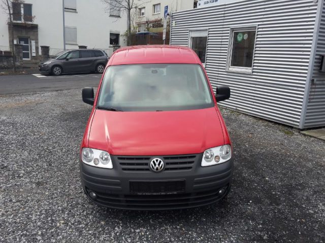 Gebraucht VW Caddy Team 102 PS (75 kW) 2008 Rot Van / Kleinbus