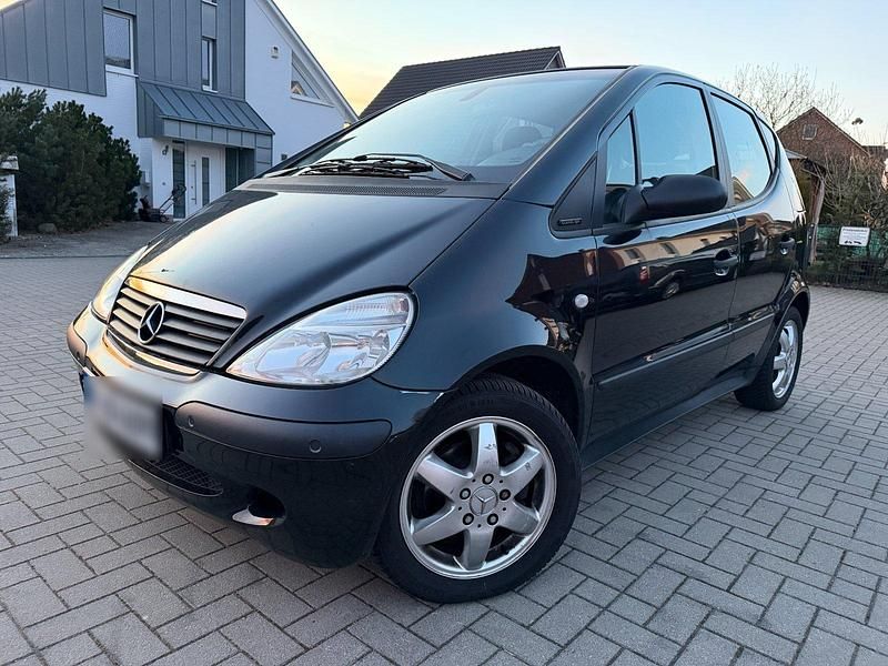 Gebraucht Mercedes A150 82 PS (60 kW) 2002 Schwarz Limousine