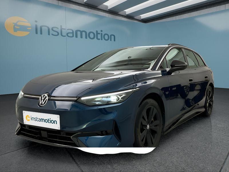 Gebraucht VW ID.7 210 kW (286 PS) 2024 Blau Kombi