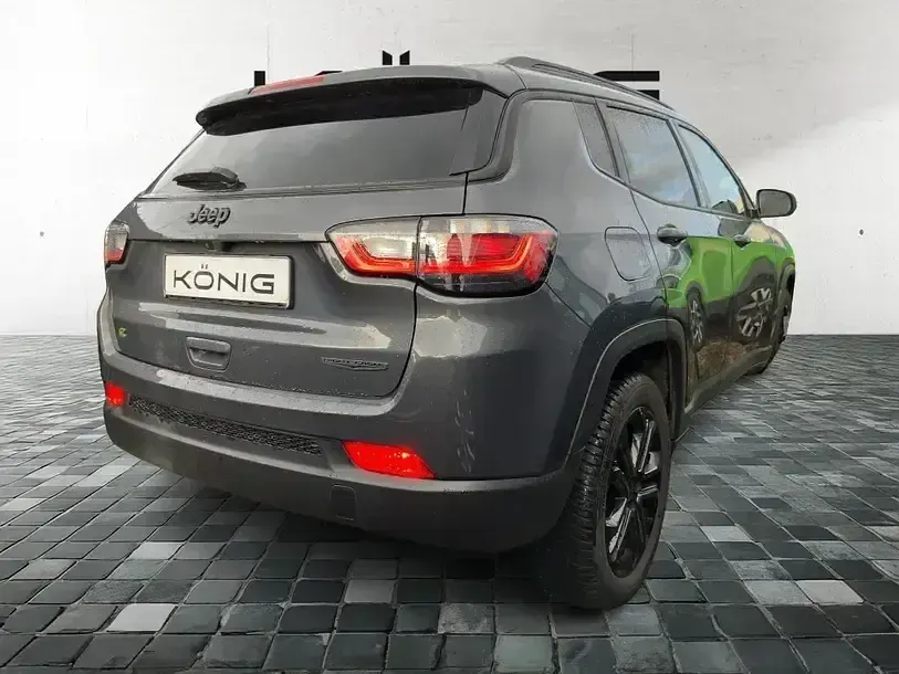 Gebraucht Jeep Compass Night Eagle 131 PS (96 kW) 2023 Graphite grey (5dt) (grau) SUV