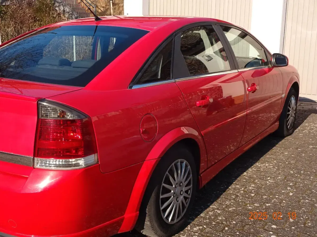 Gebraucht Opel Vectra GTS 122 PS (89 kW) 2003 Rot Limousine