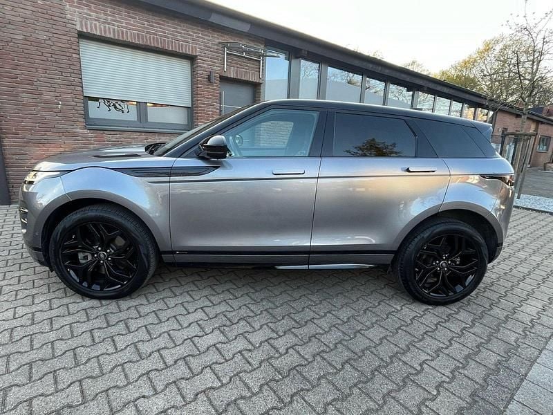Grau Gebraucht 2020 Land Rover Range Rover evoque R-Dynamic SUV | 29.900 € (Superpreis) - Bild 1/4