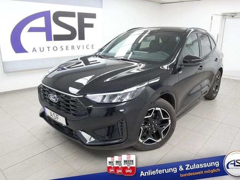 Obsidianschwarz Gebraucht 2024 Ford Kuga ST-Line SUV | 30.970 € (Guter Preis) - Bild 1/3