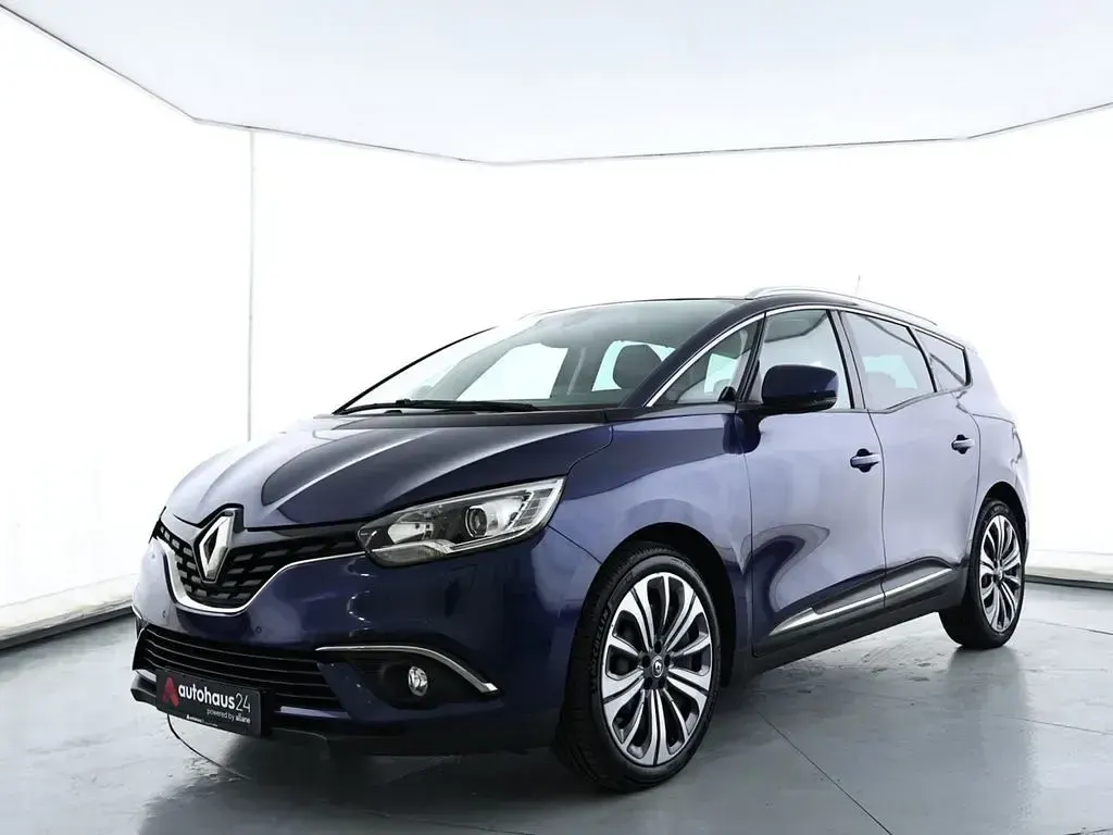 Gebraucht Renault Grand Scénic IV 120 PS (88 kW) 2021 Blau Van / Kleinbus
