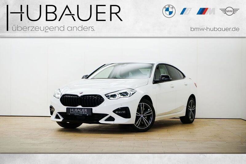 Weiß Gebraucht 2021 BMW 220 Sport Line Coupé | 26.890 € (Fairer Preis) - Bild 1/4