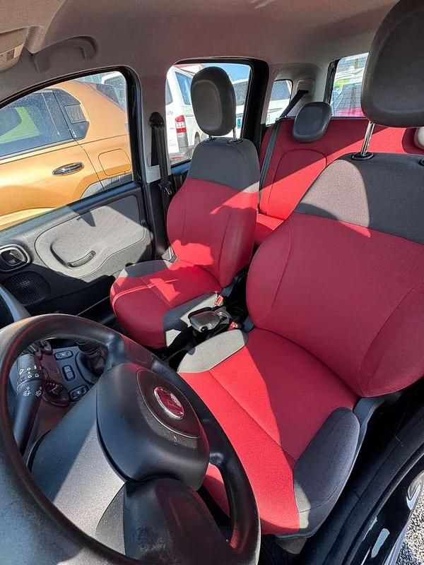 Gebraucht Fiat Panda 69 PS (50 kW) 2014 Schwarz Kleinwagen