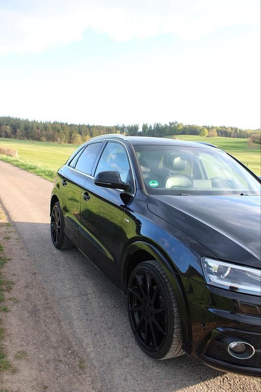 Gebraucht Audi Q3 S-Line 211 PS (155 kW) 2012 Schwarz SUV