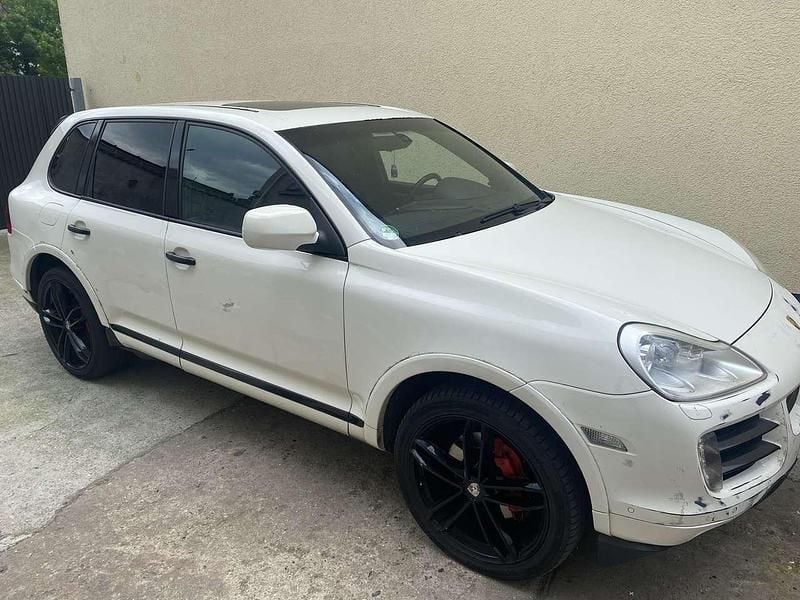 Weiß Gebraucht 2008 Porsche Cayenne S SUV | 6.499 € - Bild 1/4