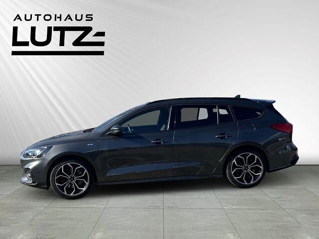 Gebraucht Ford Focus ST-Line X 155 PS (114 kW) 2021 Grau Kombi