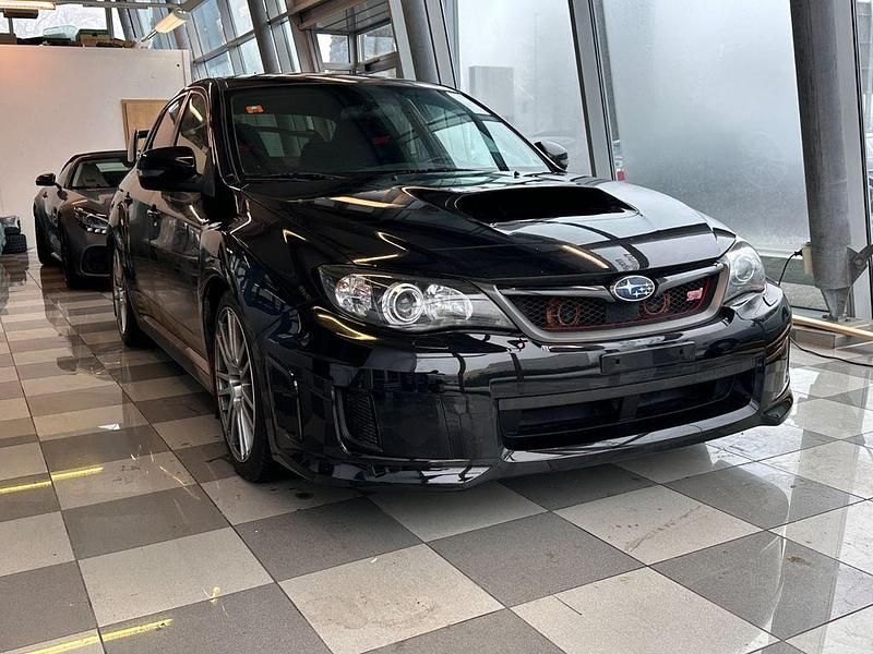 Gebraucht Subaru Impreza 300 PS (220 kW) 2014 Schwarz Limousine