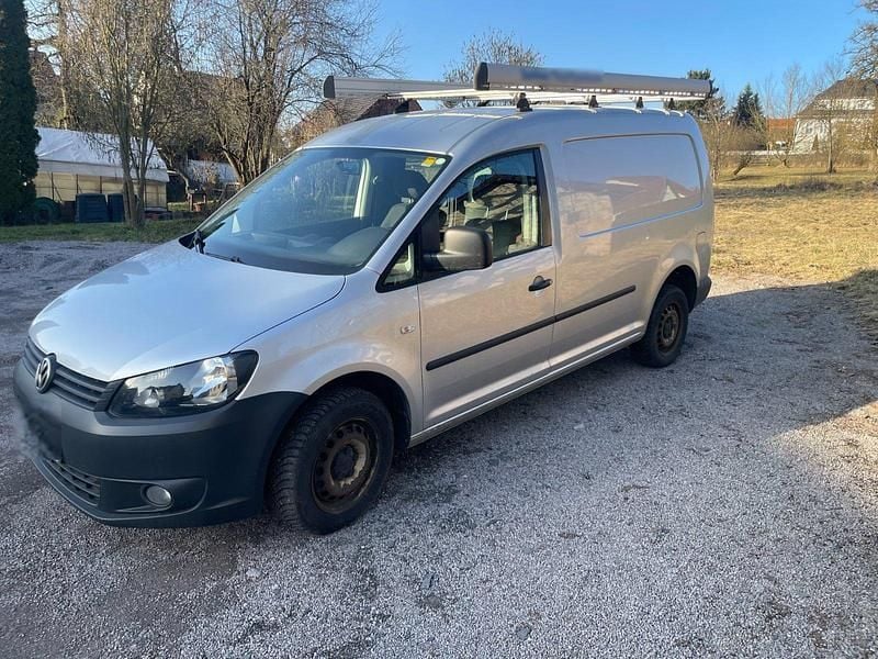 Gebraucht VW Caddy Maxi 102 PS (75 kW) 2015 Silber Van / Kleinbus